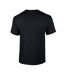 T-shirt Adulte Noir Gildan-3