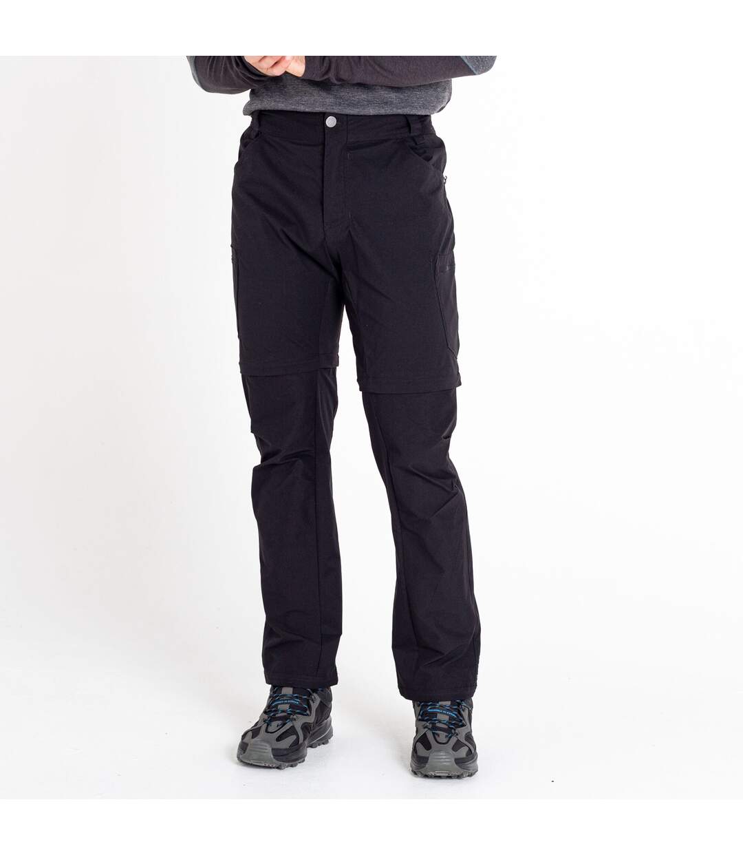 Dare 2B - Pantalon convertible TUNED IN - Homme (Noir) - UTRG4149