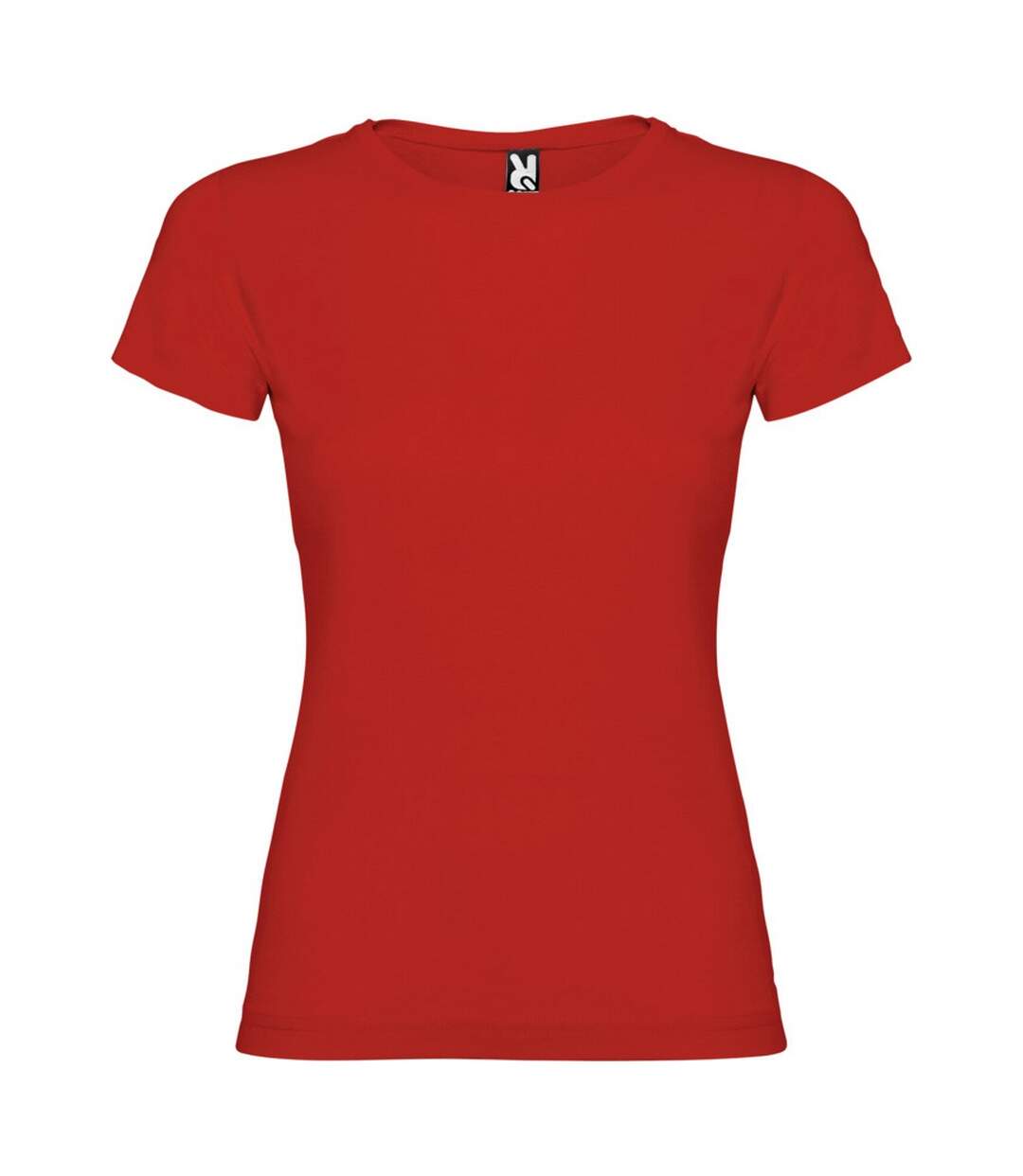 T-shirt jamaica femme rouge Roly