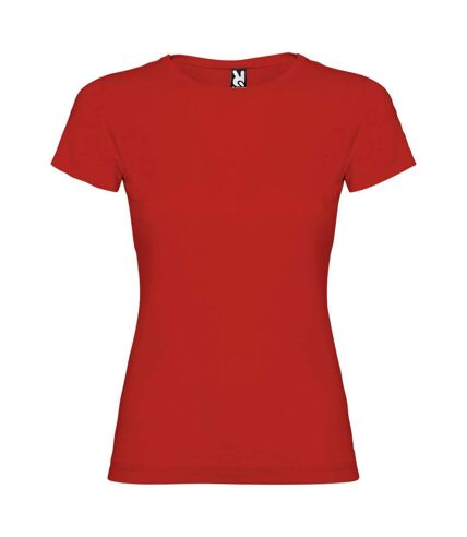 Roly - T-shirt JAMAICA - Femme (Rouge) - UTPF4312