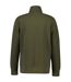 Mens Embroidered Logo Half Zip Sweatshirt Juniper Green Gant-2