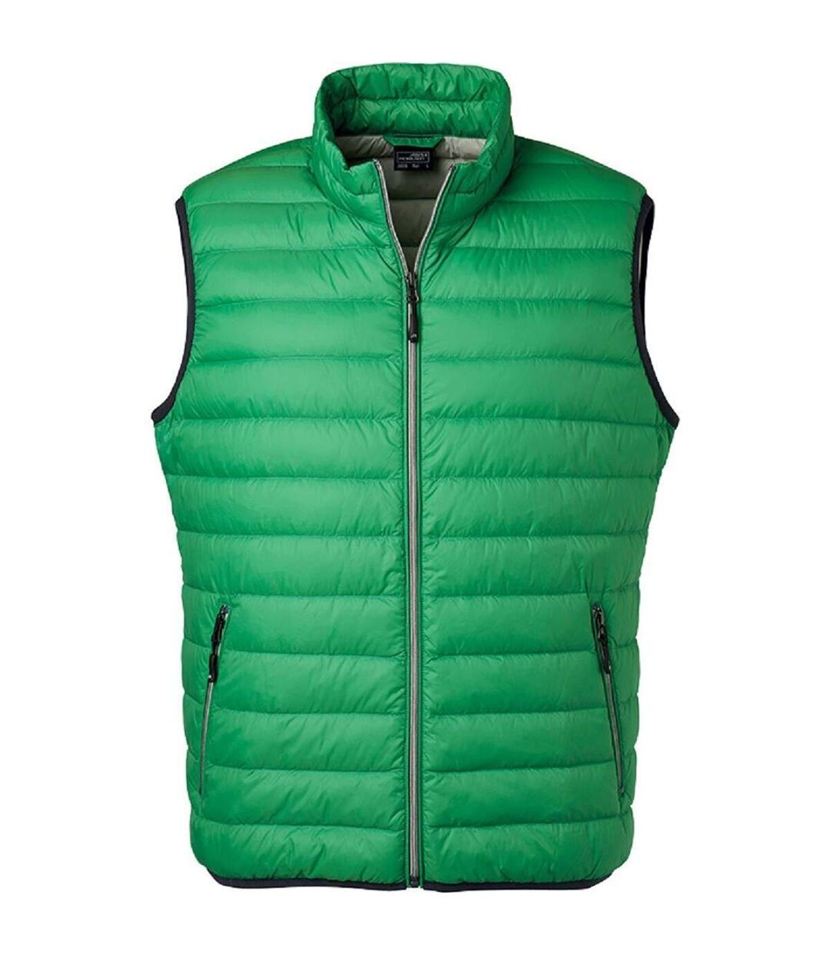 Bodywarmer duvet - JN1138 - vert - Homme