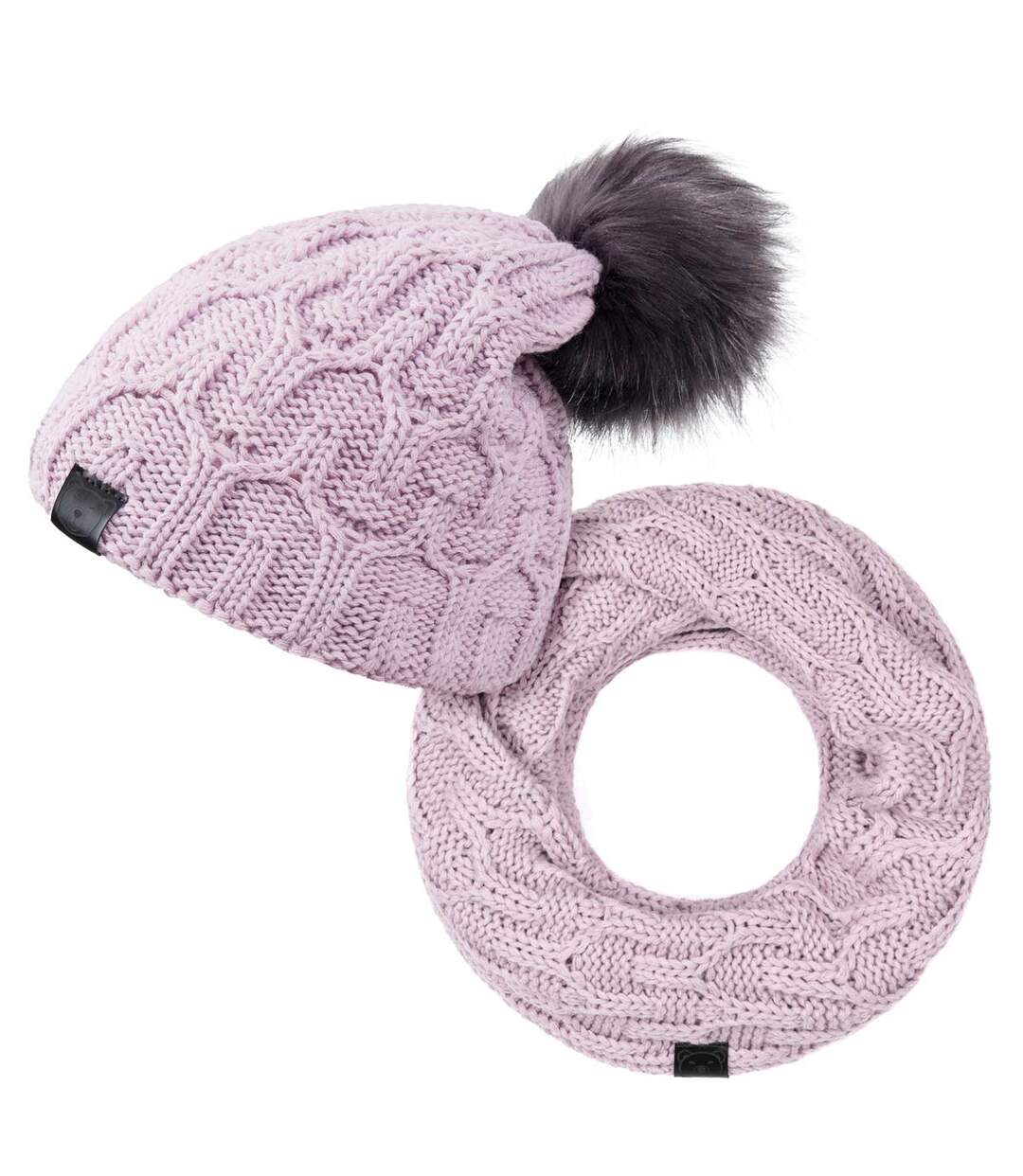 Ensemble Snood Bonnet Maribel  - Fabriqué en UE