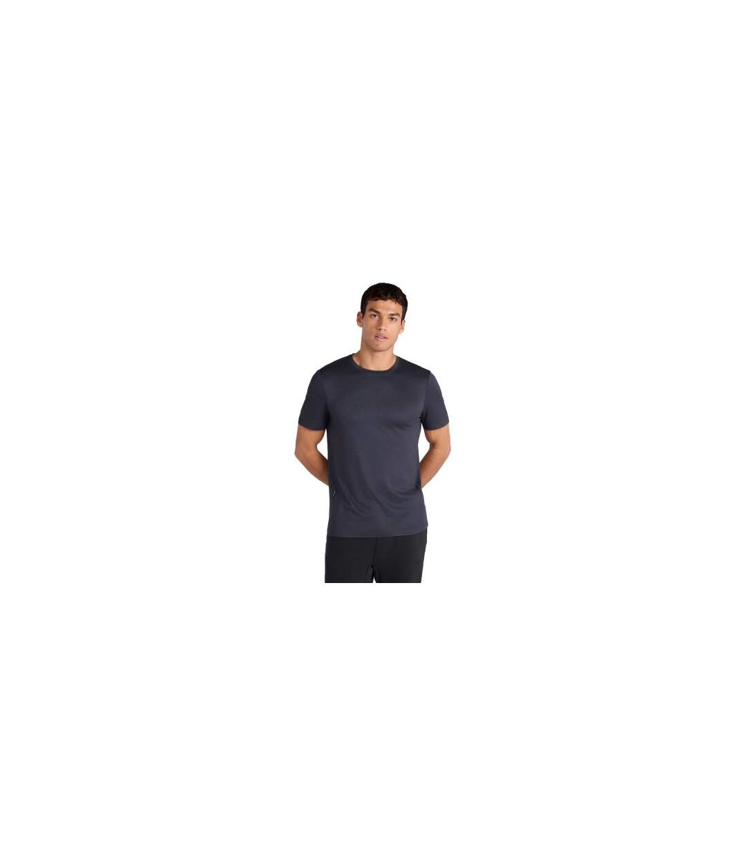 T-shirt Manches Courtes Active Homme Noir Animal-1
