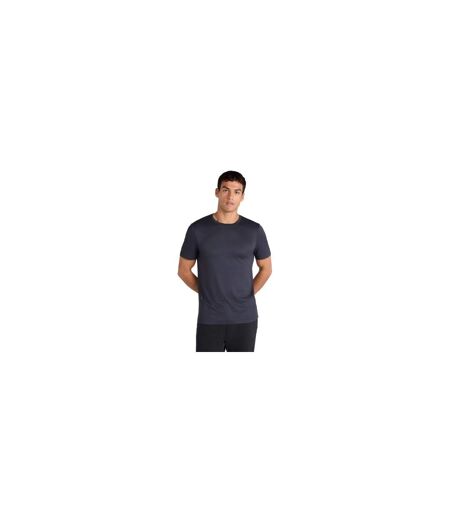 T-shirt Manches Courtes Active Homme Noir Animal