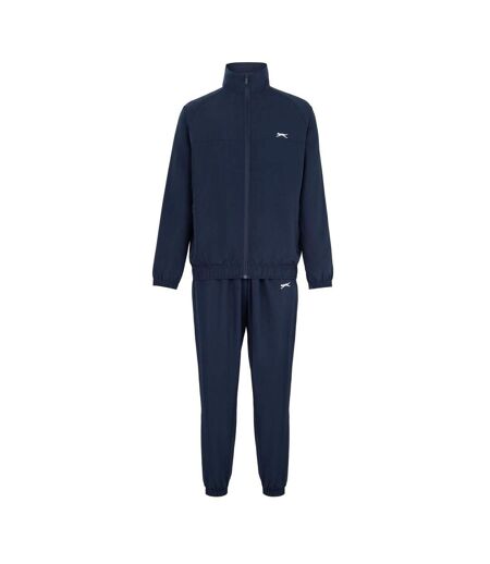 Mens Performance Tracksuit Navy Slazenger