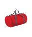 Sac de sport taille unique rouge classique BagBase