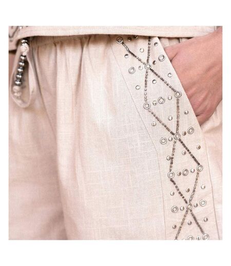 Short beige femme an'ge ramalo