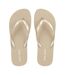 Tongs Femme Jaune Or Jack Wills-3