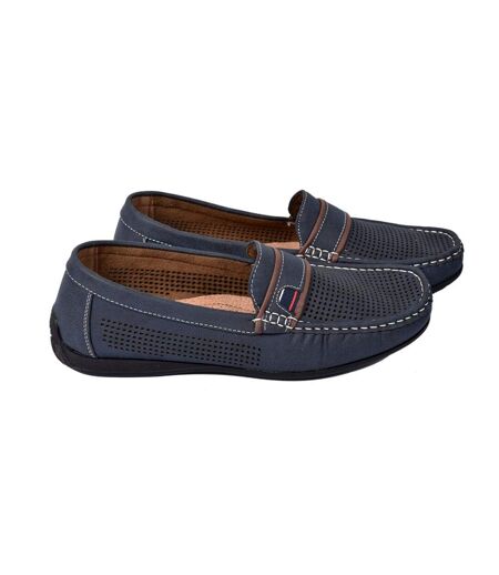 Mocassins pour Homme Doublure CUIR PREMIUM- Chaussure d'été Qualité et Confort -