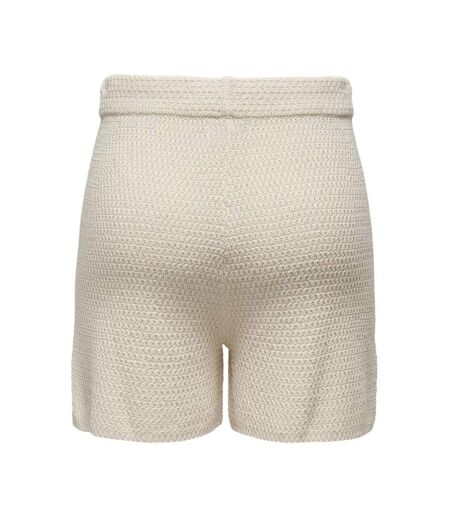 Short Beige Femme Jdy Tropica - L