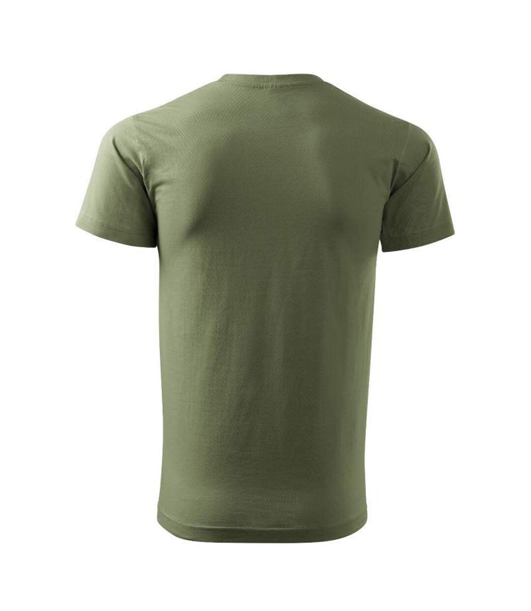 T-shirt Basic Homme Vert Kaki Adler-2