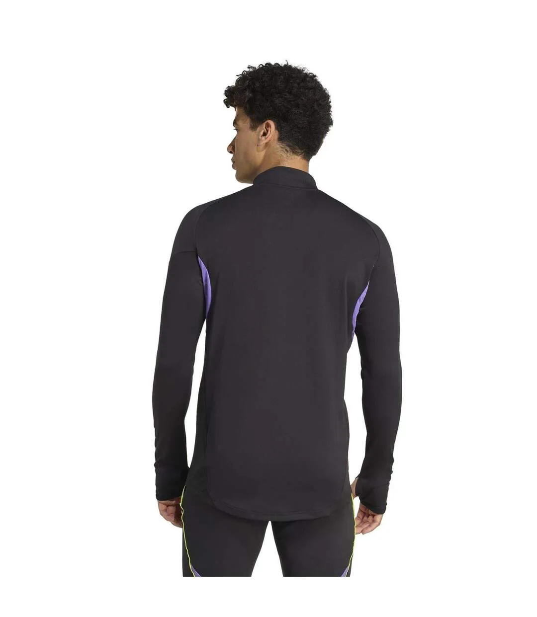 Haut De Survêtement Motif/style Logo Tiro Competition Homme Noir Violet Adidas-4