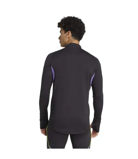 Haut De Survêtement Motif/style Logo Tiro Competition Homme Noir Violet Adidas