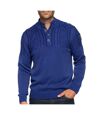 Pull maille boutons CAMIONNEUR