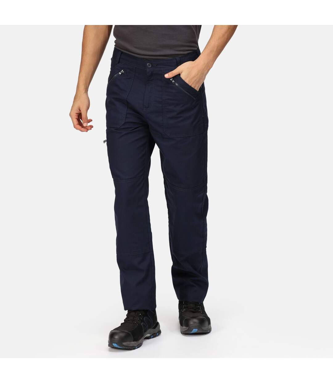 Pantalon action hommes bleu Regatta