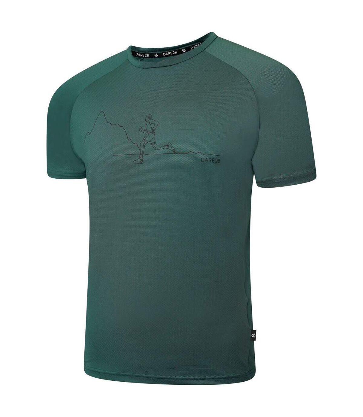 Dare 2B - T-shirt RIGHTEOUS - Homme (Vert sombre) - UTRG7743