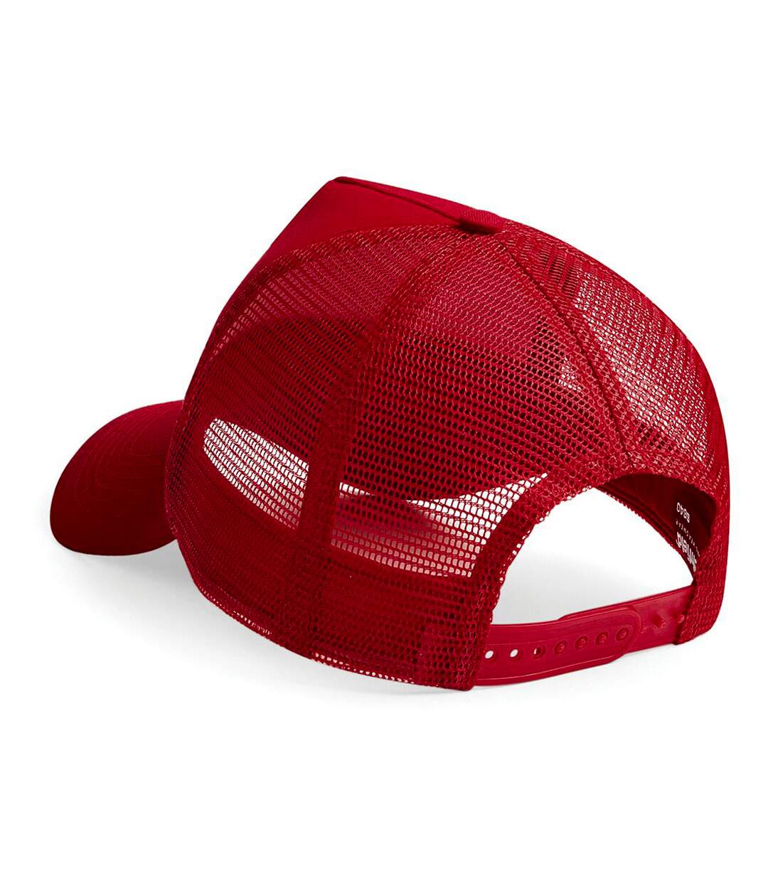 Casquette homme rouge/blanc Beechfield