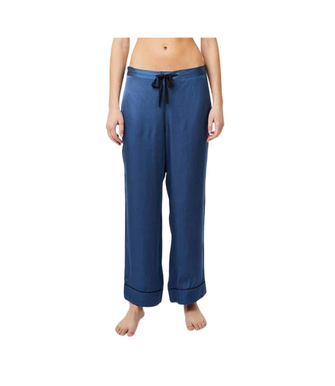 Womens/ladies Janet Pyjama Bottoms Ensign Blue CCDK Copenhagen-4