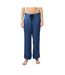 Womens/ladies Janet Pyjama Bottoms Ensign Blue CCDK Copenhagen-4