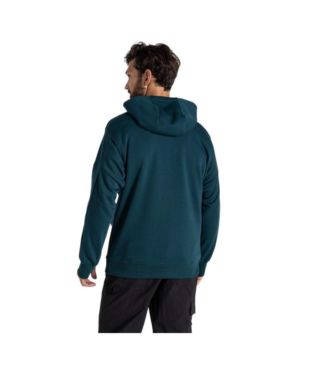 Sweat à capuche workwear oulston homme bleu égéen foncé Craghoppers-2