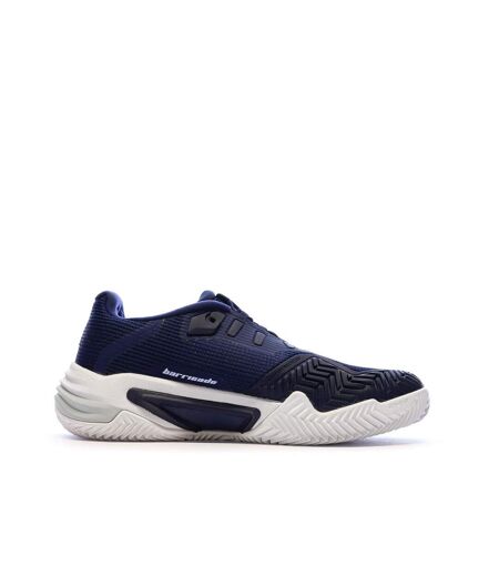 Baskets marine homme adidas barricade 13