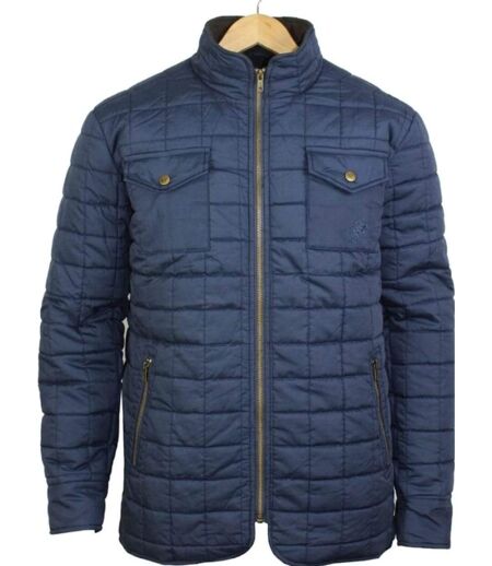 WINCHESTER JUDE2 — Blouson matelassé bleu : confort thermique et robustesse
