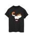 Disney - T-shirt BIG HERO BAYMAX KITTEN POSE - Femme (Noir) - UTBI15890-1