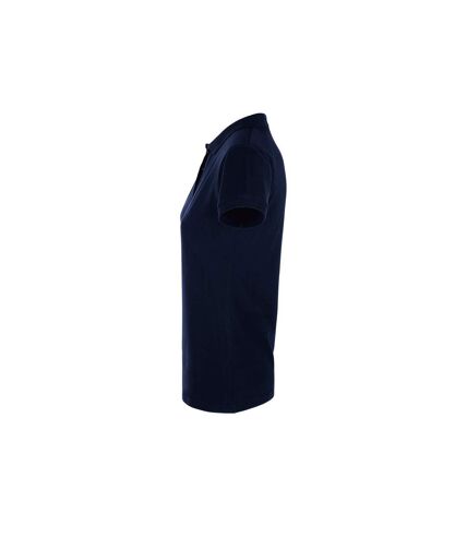 SOLS - Polo manches courtes PERFECT - Femme (Bleu marine) - UTPC282