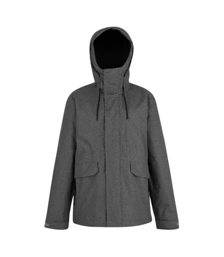 Veste Imperméable Sterlings Homme Gris Minéral Noir Regatta