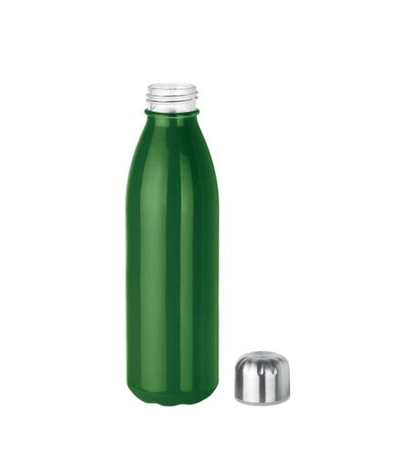 Aspen glass 650ml water bottle one size green MidOcean