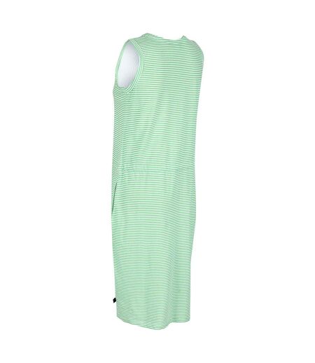 Regatta - Robe décontractée FAHARI - Femme (Vert vif / Blanc) - UTRG7534