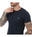 T-shirts homme bleu marine Emporio Armani-3