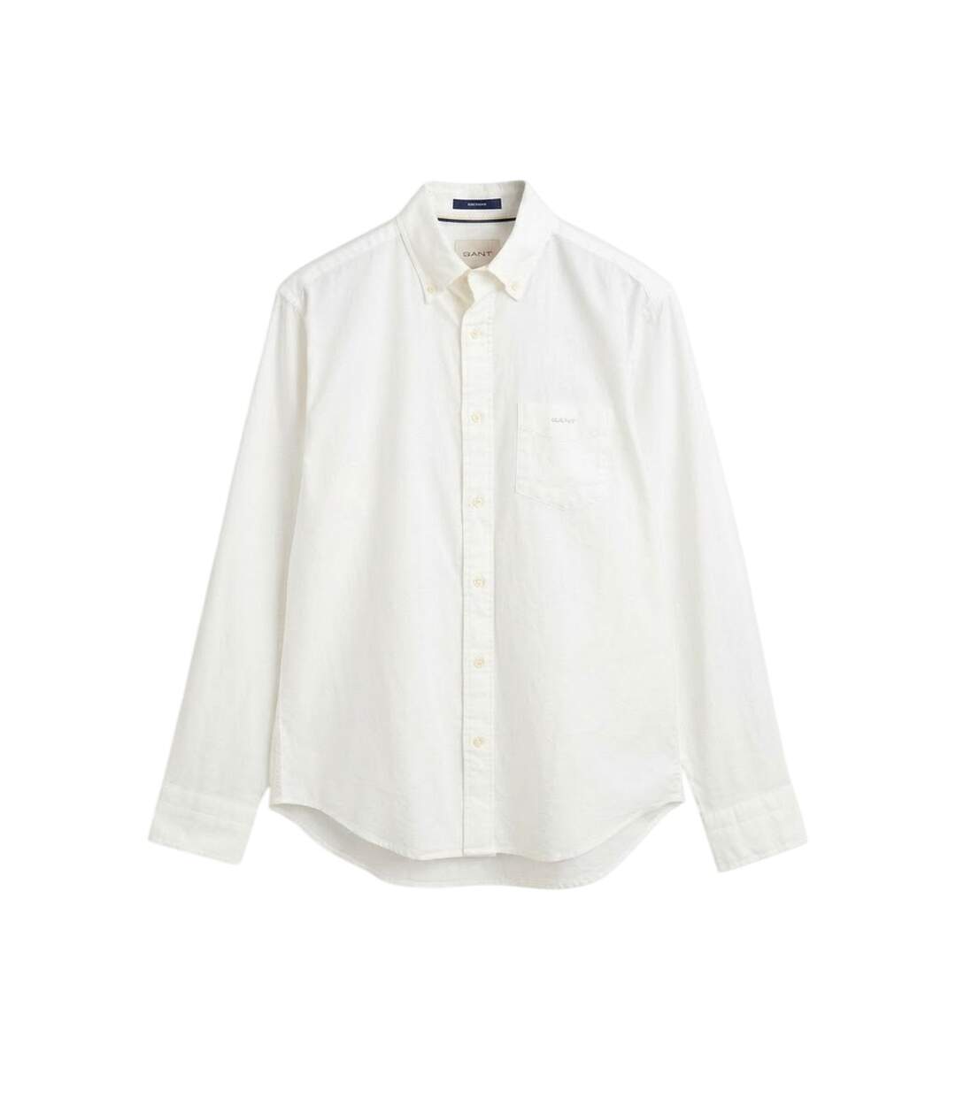 Chemise À Boutons Fit Archive Homme Crème Gant-2