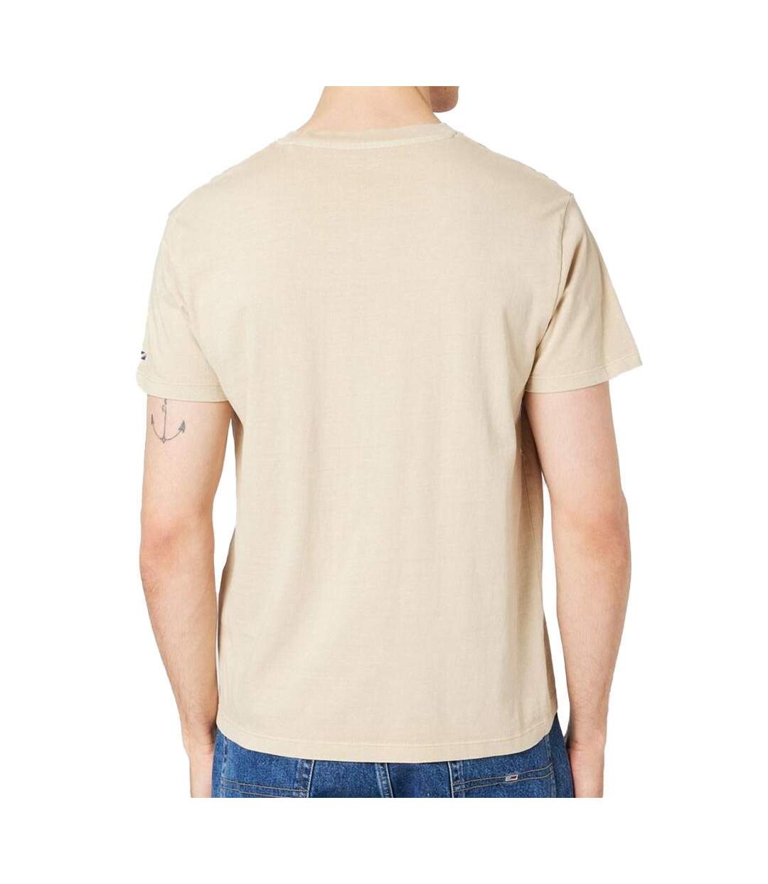 T-shirt Beige Homme Pepe jeans Jacko - L-2