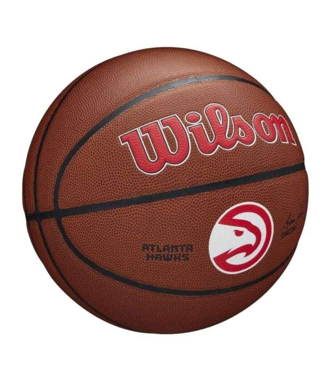 Ballon De Basket Team Alliance Atlanta Hawks Taille 7 Marron Wilson-2