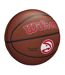 Ballon De Basket Team Alliance Atlanta Hawks Taille 7 Marron Wilson-2