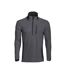 Mens Polo Sweatshirt Grey Projob-1