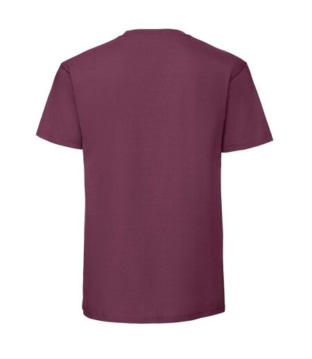 Fruit Of The Loom - T-shirt - Hommes (Bordeaux) - UTRW5974