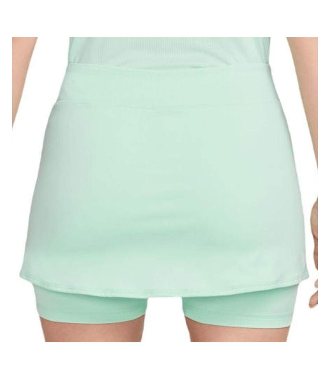 Jupe verte noire femme nike nkct - l-2