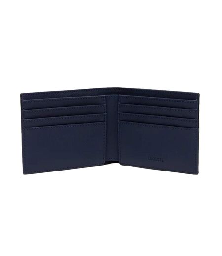 Portefeuilles marine homme lacoste s billfold