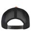 Casquette Trucker Caramel Noir Flexfit-2