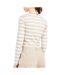 T-Shirt manches longues beige femme converse chevron-2