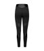 Womens/ladies born to shine recycled lightweight leggings black Dare 2B