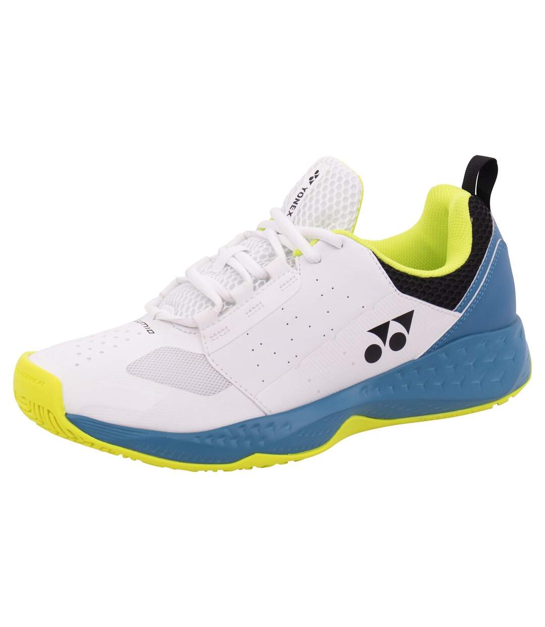 Chaussures De Tennis Lumio Homme Blanc Bleu Océan Yonex-1