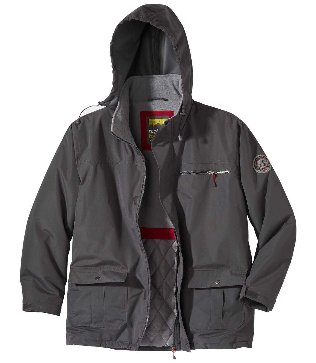 trekking parka