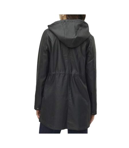 Parkas imperméable noir femme vero moda vmmalou - l