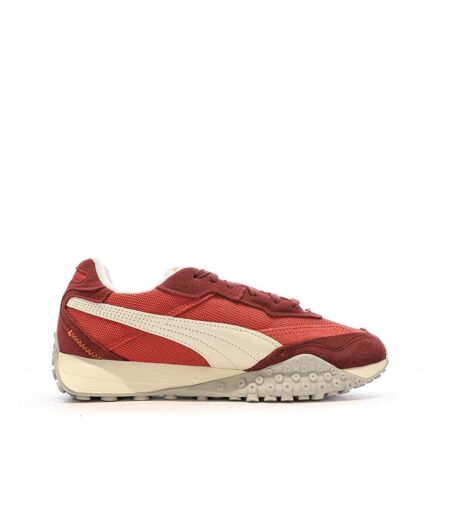 Baskets rouge homme puma rider washed