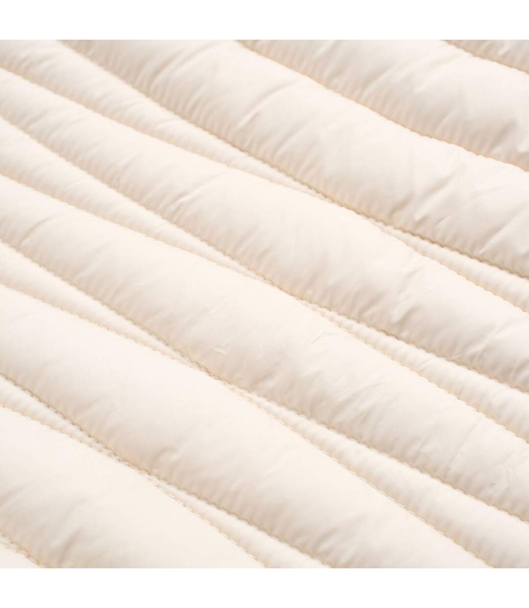 Womens/ladies Selenar Quilted Long Jacket Light Vanilla Regatta-4