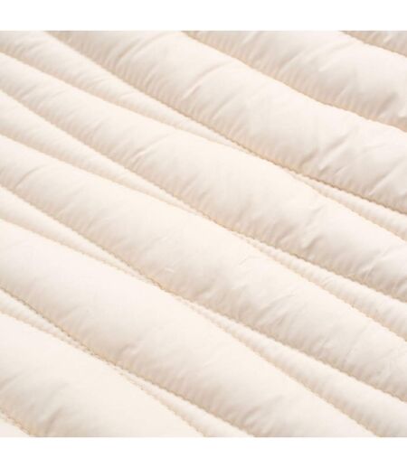 Womens/ladies Selenar Quilted Long Jacket Light Vanilla Regatta